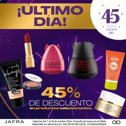 JAFRA Oficina y Venta de PRODUCTOS